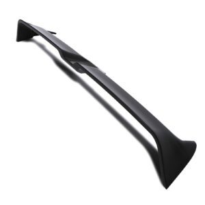 VW Polo MK5 2011-2018 Gloss Black Oettinger Style Rear Spoiler