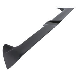 VW Golf MK7 SV Sportsvan 2013-2017 Gloss Black Oettinger Style Rear Spoiler