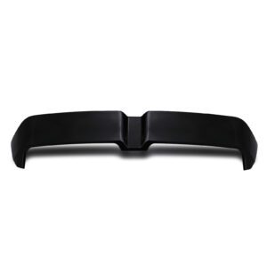 VW Golf MK7/7.5 2012-2020 Gloss Black Oettinger Style Rear Spoiler