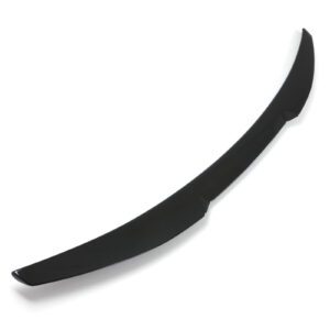 M4 Style Rear Boot Spoiler Gloss Black For Audi A3 8V 13-20