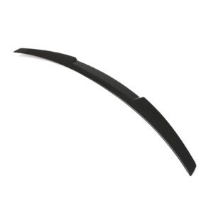 Rear M4 Style Spoiler Lip Gloss Black For Audi A4 B8 13-16