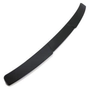 RS Style Rear Roof Spoiler Lip Gloss Black For Audi A4 B8 13-15
