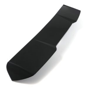 Rear Roof Spoiler Lip Gloss Black For Audi A4 B8 Allroad 08-15