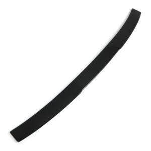 RS Style Rear Roof Spoiler Lip Gloss Black For Audi A4 B9.5 2019+