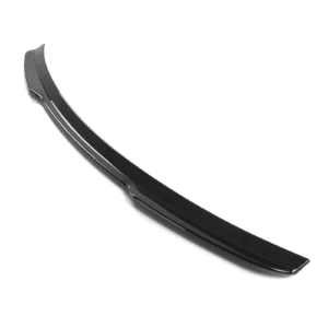 Rear Mid Lip Spoiler Gloss Black For Audi Q8 2018+