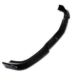 Front Lower Splitter Lip Gloss Black For Mercedes Benz C Class W204 07-14