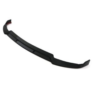 Front Splitter Lip Gloss Black For Mercedes C Class Sport W205 19-21