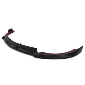 Front Splitter Lip Gloss Black For Mercedes Benz E-Class W213 16-20