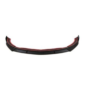 Front Lower Lip Splitter Gloss Black For Mercedes Benz CLA C117 16-19