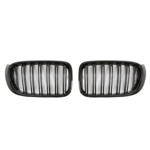 M Sport Style Gloss Black Front Grille For BMW X3 F25 14-17