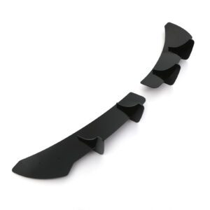 Rear Blade Diffuser Gloss Black For Volkswagen Golf R MK6 09-12