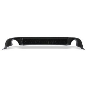 Rear Diffuser Lip Gloss Black For Volkswagen Golf GTI MK7.5 17-20