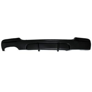 M Performance Style Gloss Black Rear Diffuser For BMW 3 Series E92 E93 07-13