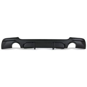 Rear Diffuser P Style Lip Gloss Black For BMW 3 Series E92 07-10