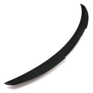 M4 Style Gloss Black Rear Spoiler For BMW 1 Series Coupe E82 07-13