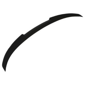 M4 Style Gloss Black Rear Spoiler For BMW 3 Series E90 05-11