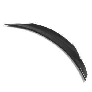 PSM Style Gloss Black Rear Spoiler Lip For Mercedes Benz C Class W205 14-18