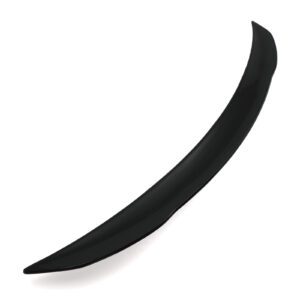 Gloss Black Rear Spoiler Lip For Mercedes Benz CLA C118 19-23