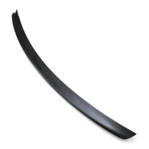 Gloss Black Rear Spoiler Lip For Mercedes Benz CLS C218 12-17