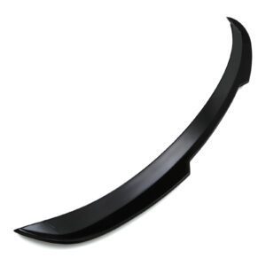 VW T-Roc 2017+ Gloss Black Rear Spoiler Lip Extension